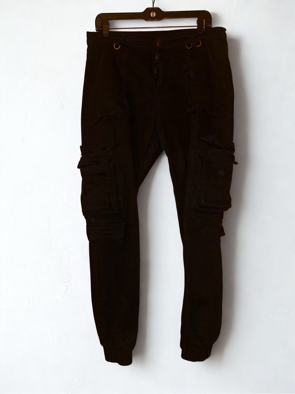 Women’s Black Cargo Pants